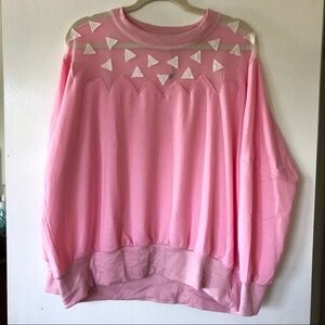 Rehab Clothing Slouchy Oversized Sweater